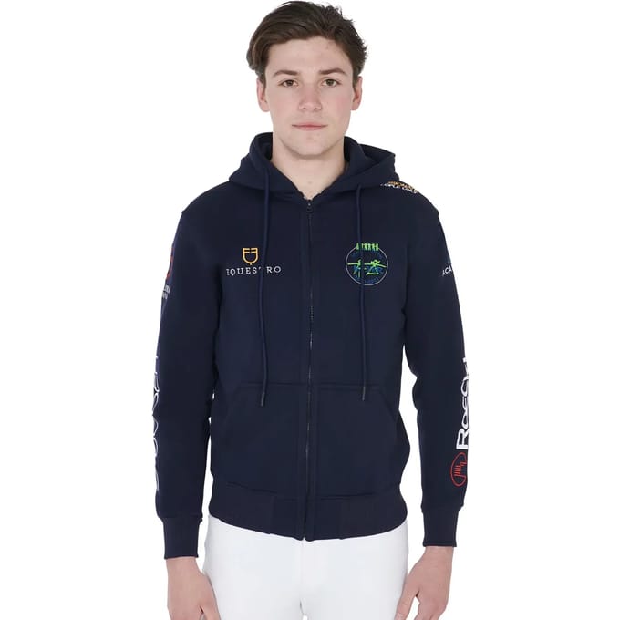 Hoodie Equestro Multilogo