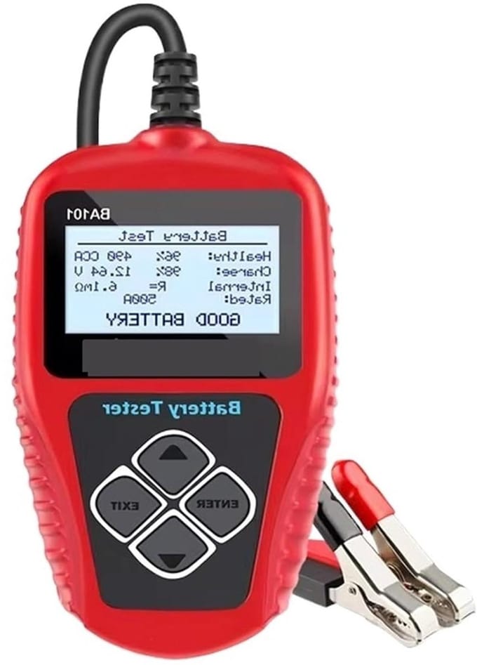 Accu Tester - Batterij Analysator - Voertuig Onderhoud - Snelle Diagnose - 12V 100-2000CCA - One Color