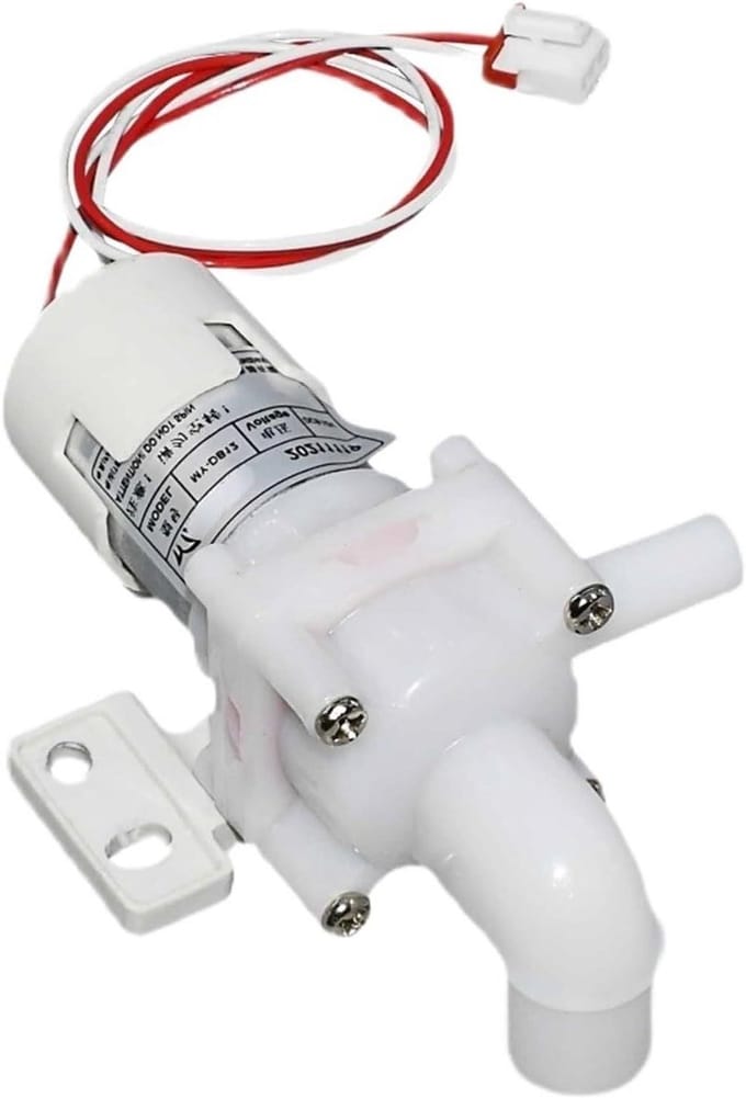 Pomp Motor - Waterpomp Motor - Water Circulatie - DC Motor - 12V - Zwart
