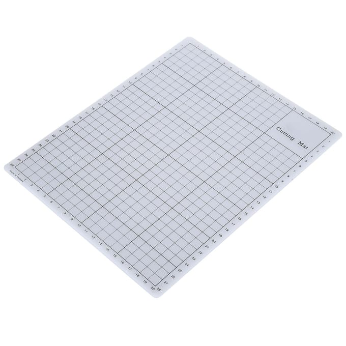Snijmat A4 Transparant Graveerpad Antislip Handmatige Schaalplank Knutselaccessoires white