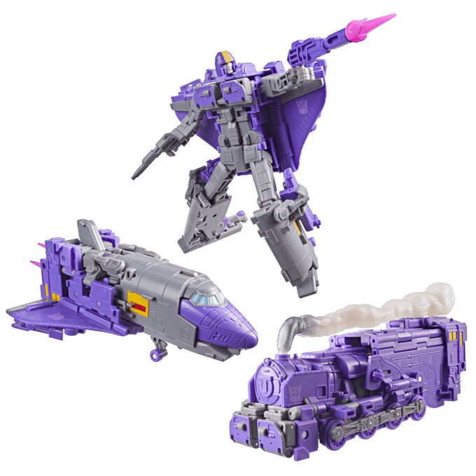 Hasbro The Transformers: The Movie Studio Series Leader Class Action Figure Astrotrain 17 cm Action Figuur