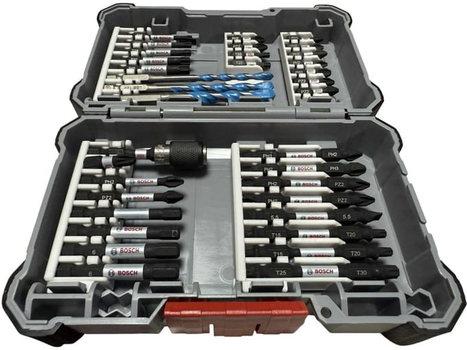Bosch Bit- en Boorset 35 Delig - 2607017463