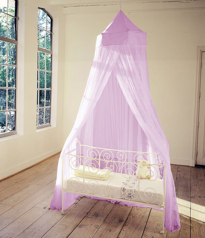 Babylonia Miguelito klamboe - Violet
