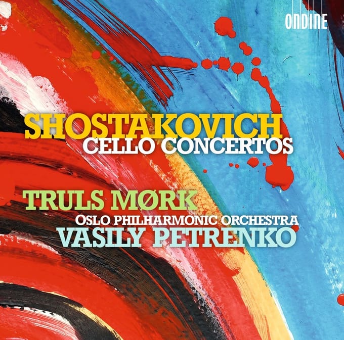 Truls Mørk, Oslo Filharmoniske Orkester, Vasily Petrenko - Shostakovich: Cello Concertos 1 & 2 (CD)