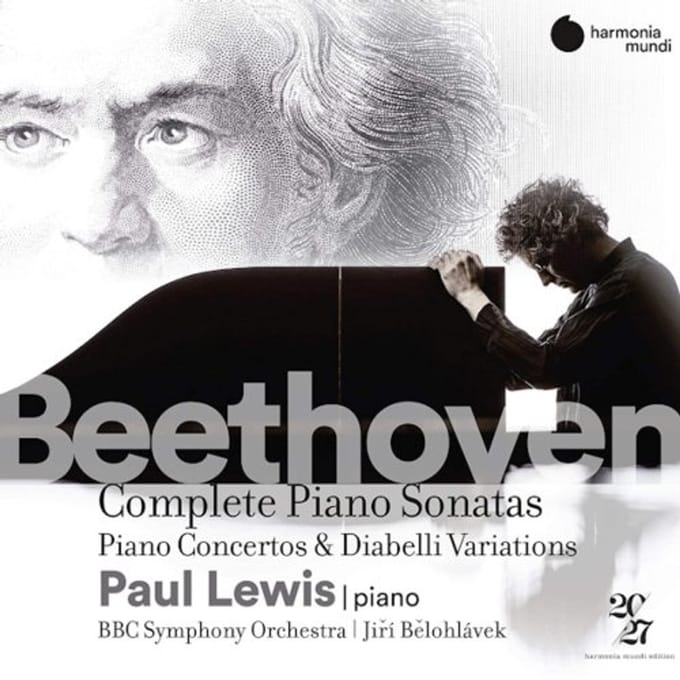 Paul Lewis, BBC Symphony Orchestra, Jiri Belohlávek - Beethoven: Complete Piano Sonatas | Piano Concertos & Diabelli Variations (14 CD)