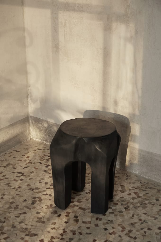 Ferm Living - Root Krukje - zwart