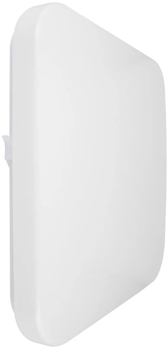 Ledvance LED Bulkhead Surface Vierkant 24W 2000lm - 830-850 CCT | 330mm - IP44 - Met Bewegings- En Lichtsensor.