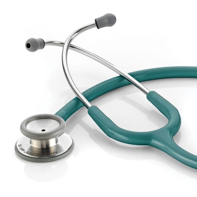 Adscope® 603 Clinician Stethoscoop Teal