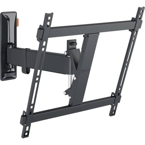 Vogel's Comfort TVM 3425 mounting kit - full-motion - for flat panel - black - Max 25 kg - recommended for 65"