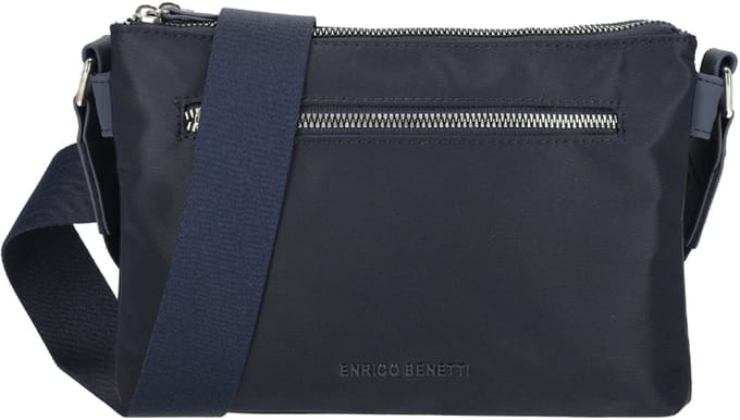 Enrico Benetti Caroline Schoudertas Dames - Crossbodytas - Blauw