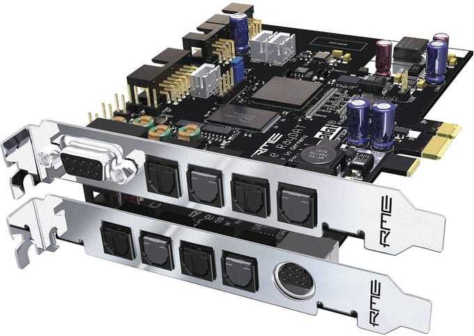RME HDSPe RayDat - PCIe-Geluidskaart
