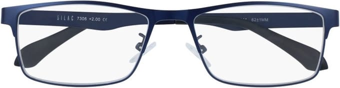 SILAC – Blue Metal 7306 – Leesbril – Sterkte +3.25