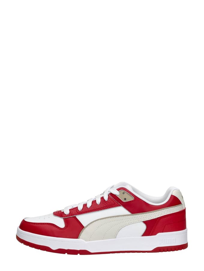 Puma RDB Game Low Sneakers Laag - Rood