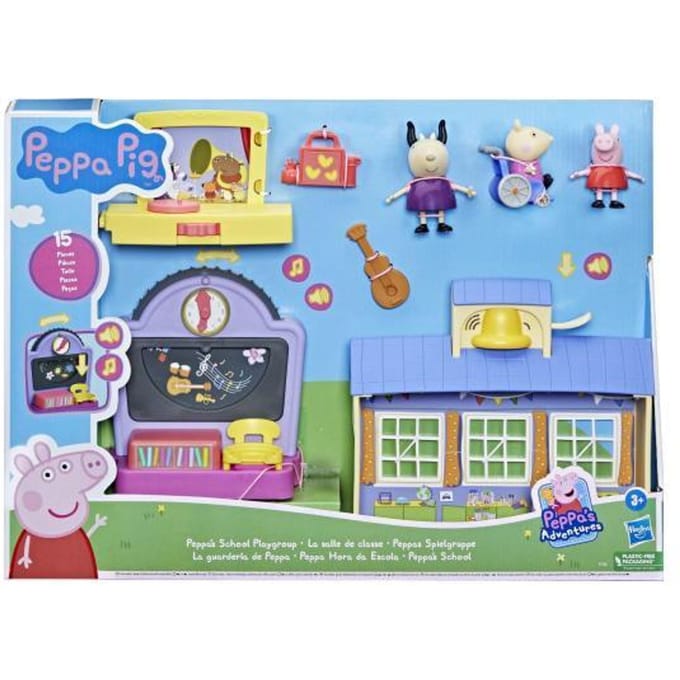 Hasbro Peppa Pig Peppa's School Speelfiguren & personages