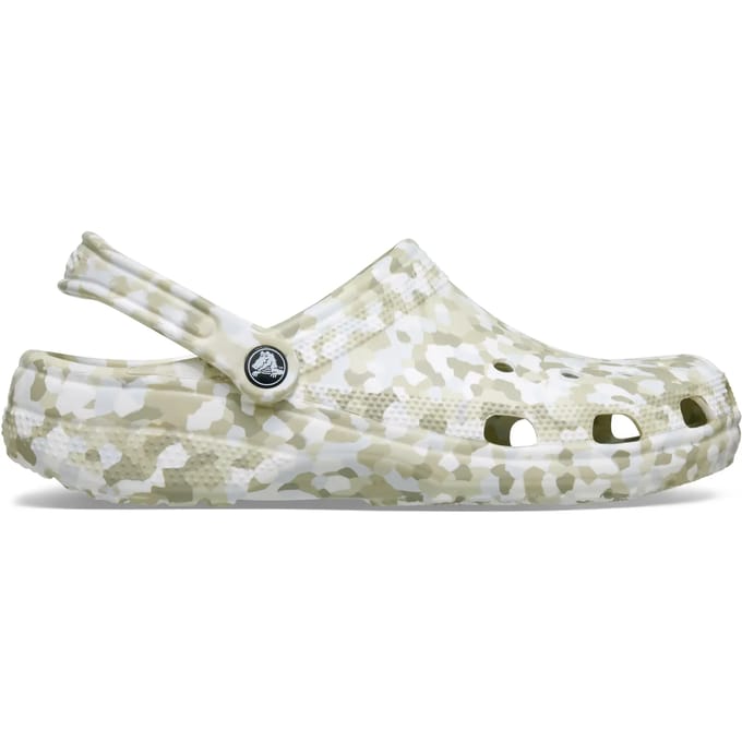 Crocs Classic Confetti Klompen Beige EU 36-37