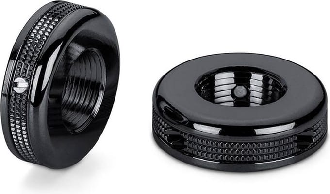 Schaller S-Locks Lock Wheel Set - Zwart Chroom