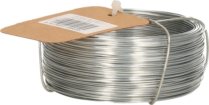 Amig IJzerdraad - 1x rol - 0,9 mm x 50 m - verzinkt staal - binddraad