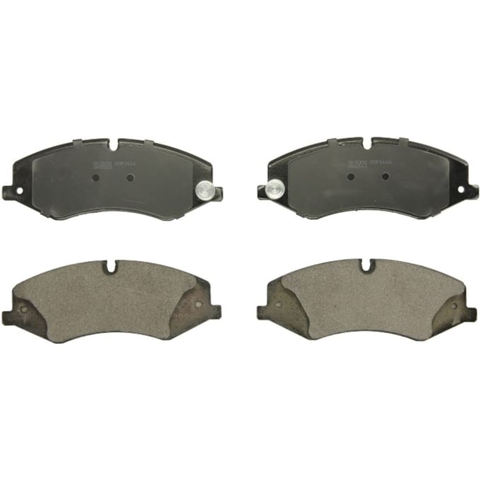 Remblokset LPR 05P1616, voor