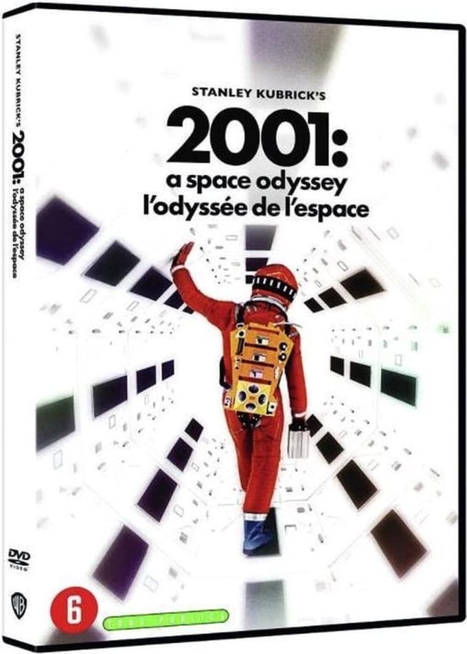 2001 - A Space Odyssey (DVD)