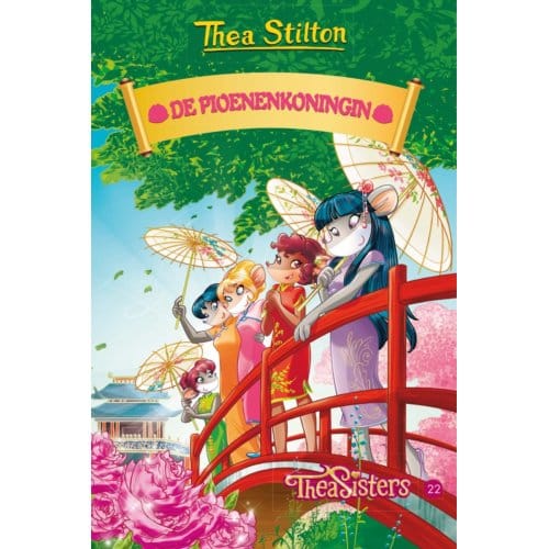 De Pioenenkoningin - Pelkmans - Thea Stilton