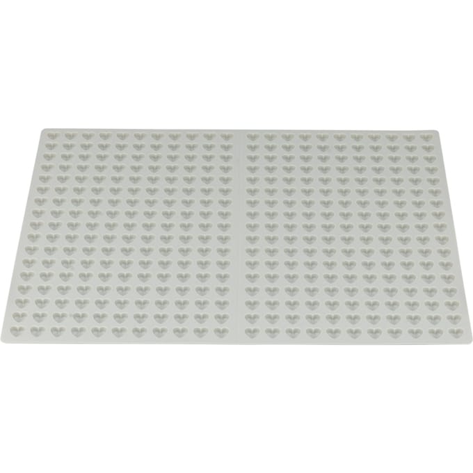 Trixie - Bakmat Met Hartjes - Voor Hond En Kat - Silicone - 38X28 cm