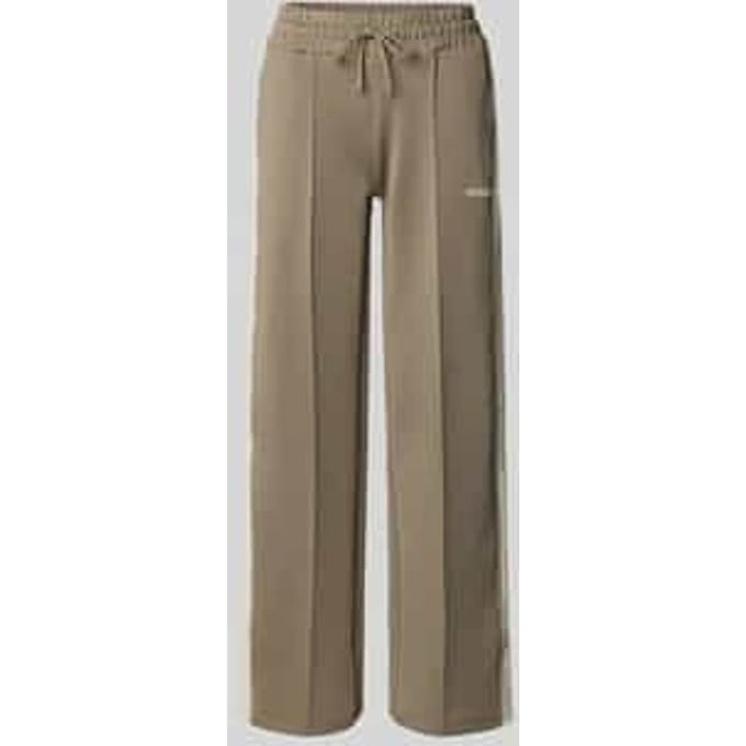 Sweatpants met elastische band, model 'YARROW'