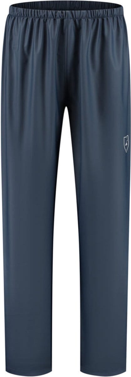 JS Regenbroek PU - Navy - Maat M