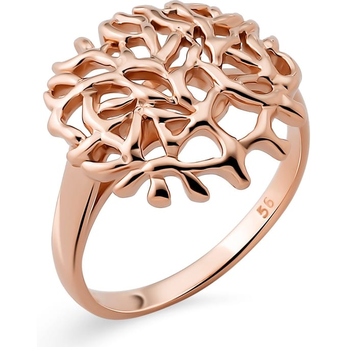 Orphelia Dames 925 Sterling Zilveren Ring - Roze ZR-7502/RG