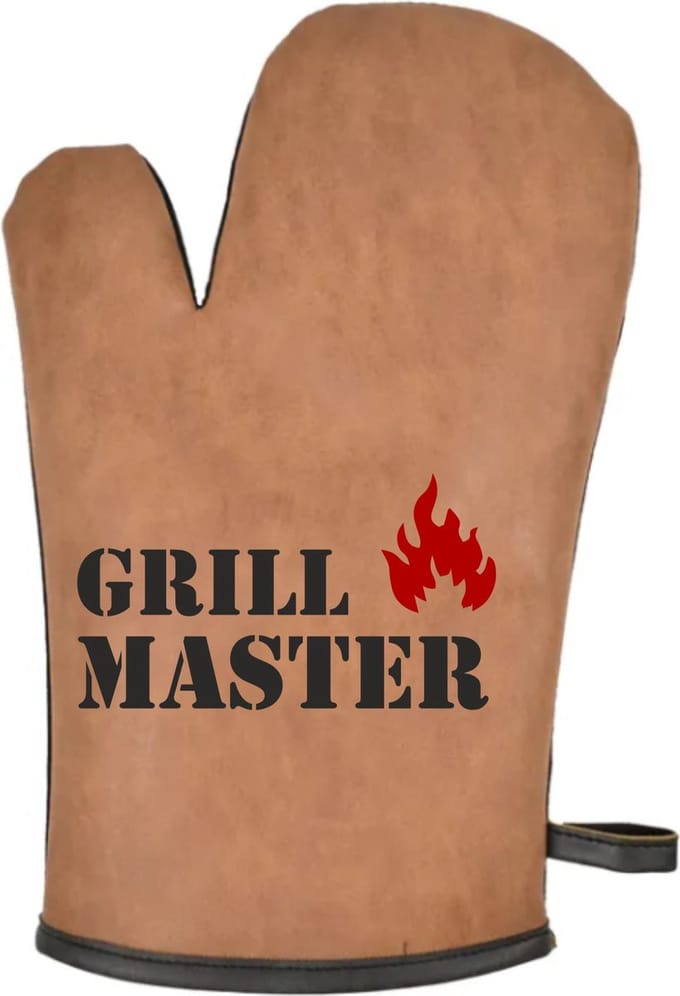 Want luxe grillmaster | vaderdag cadeau | vader cadeautjes | papa | Leer