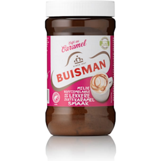 Oploskoffie café au caramel