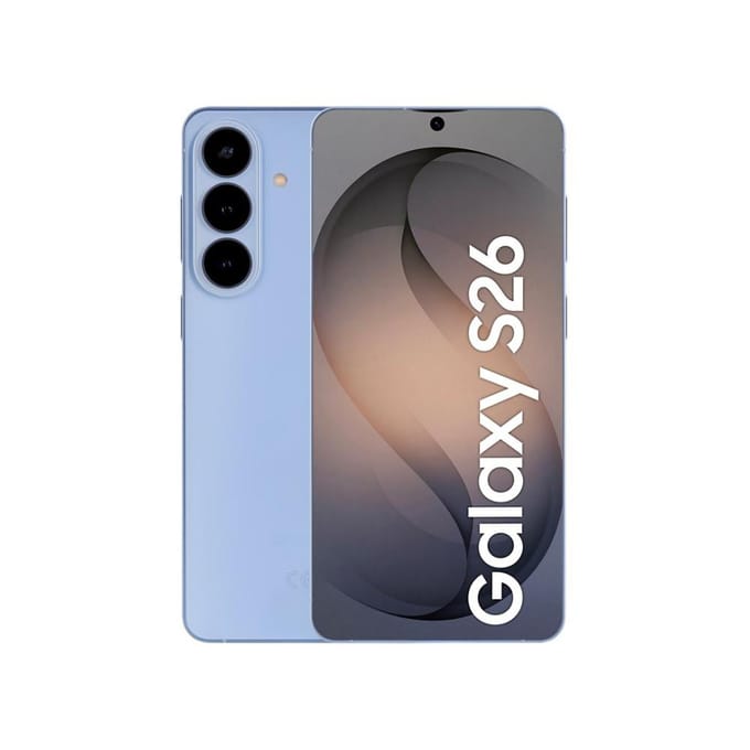 Smartphone Samsung Galaxy S26 5G 12 Go/512 Go bleu clair