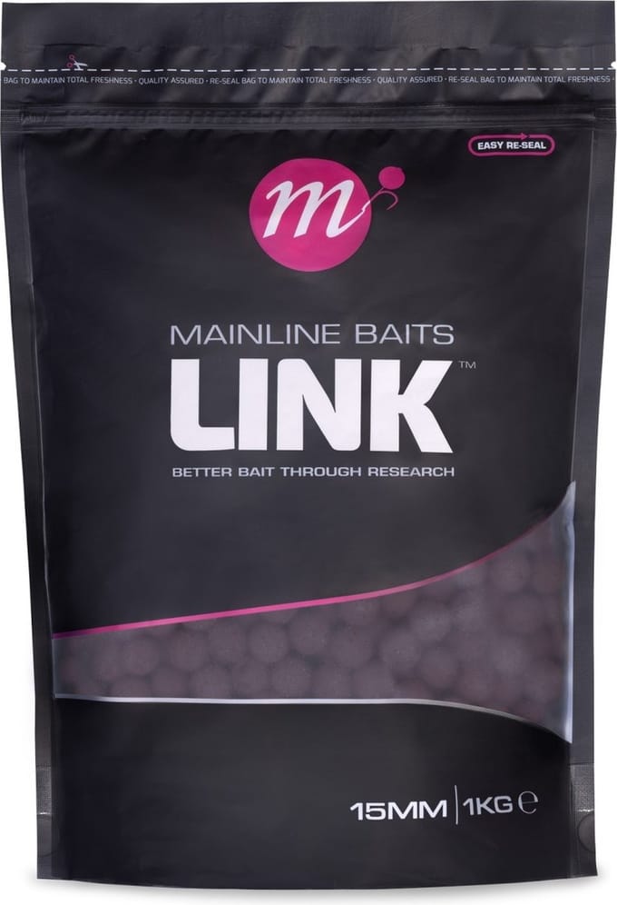 Shelf Life Boilies The Link 15mm 1kg