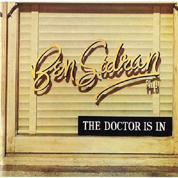 Doctor Is In - Ben Sidran