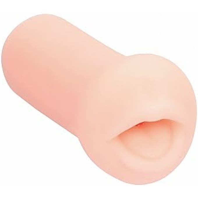 Mini Masturbator Mouth - Huidskleur