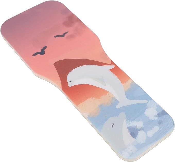 Schaatsen Draaibord - Trainingshulp Balans - Techniek Verbeteren - Draagbaar Ontwerp - 23.5 cm Lengte - Niet Gespecificeerd