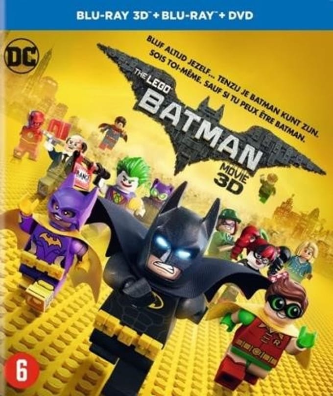 Lego Batman Movie  (Blu-ray) (3D Blu-ray)