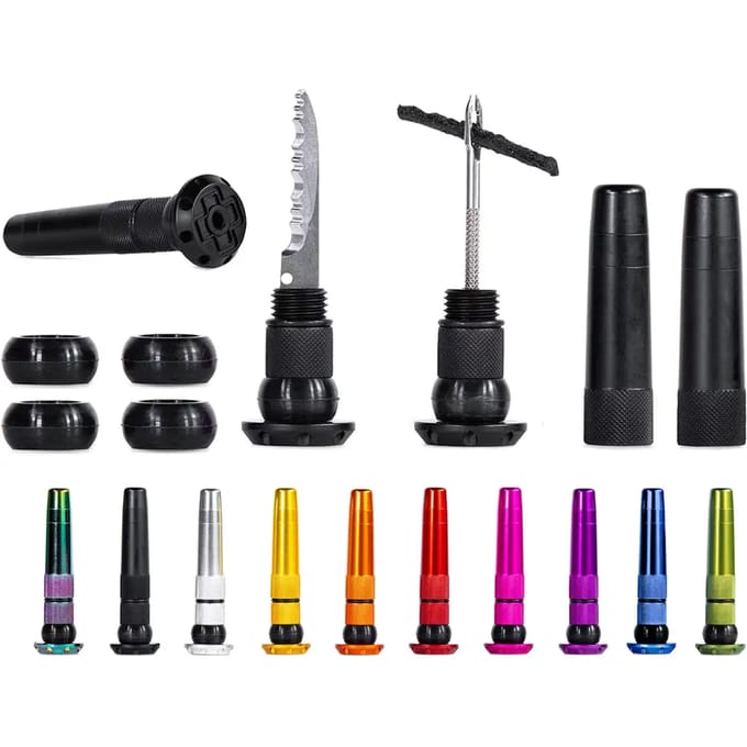 Muc-Off Stealth Tubeless Punctieplug Voor Rainbow-stuur Veelkleurig