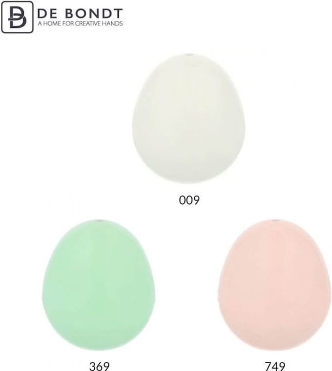 Wobble bal / Tuimelaar 8,5cm Kleur : Roze