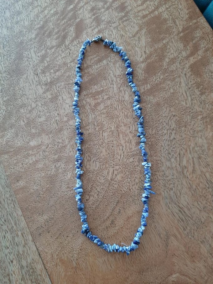 Sodaliet splitketting