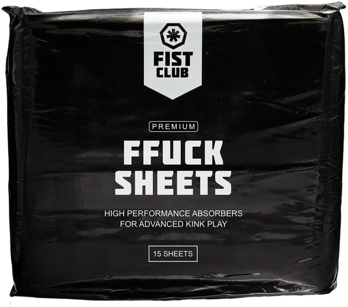 Fist Club - FFUCK SHEETS - High performance absorbers - 15-pack