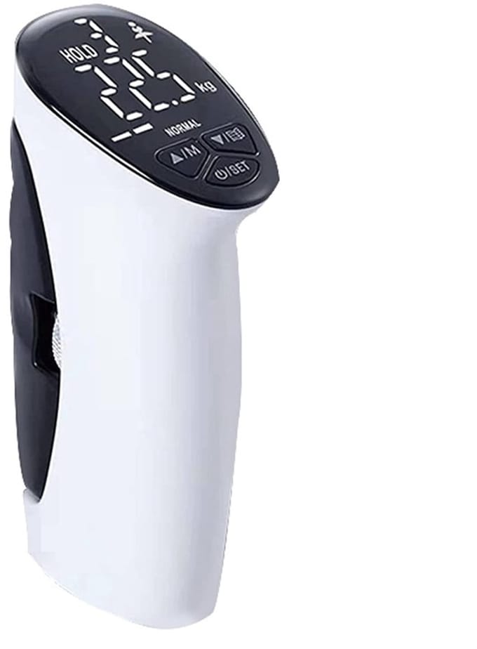 Digitale Krachtmeter - Hand Trainer - Kracht Meten - Elektronisch Display - 13.9x5.7 cm - Zwart