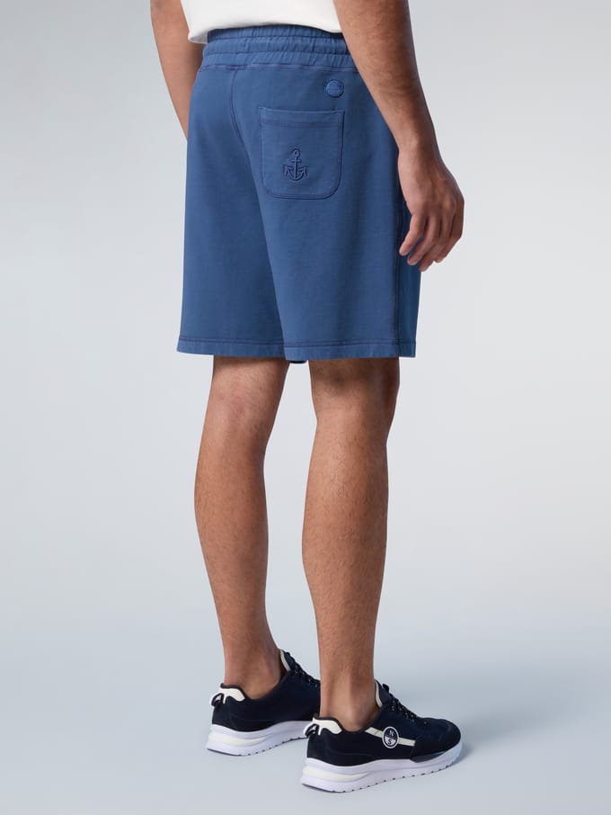 North Sails Sweat korte broek Benen afdrukken