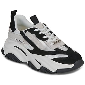 Steve Madden Possession-E Sneakers Laag - zwart - Maat 38