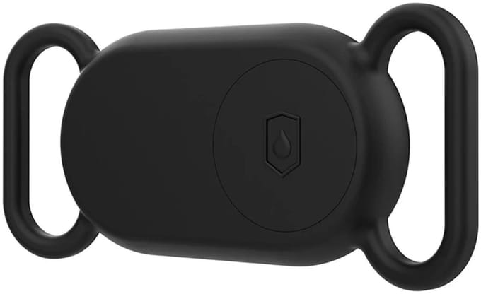 Siliconen Tracker Houder Zwart Geschikt voor Samsung Galaxy SmartTag 2