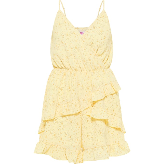 Mymo Jumpsuit Dames geel
