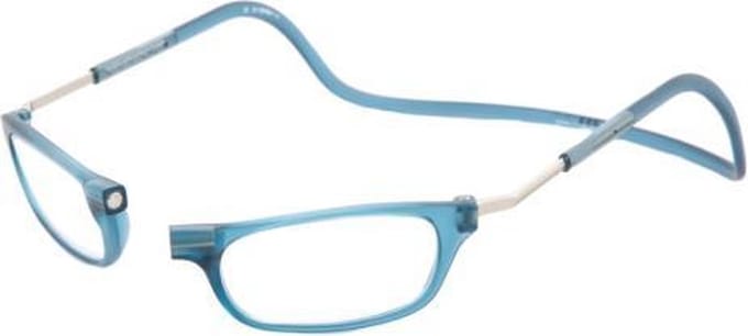 CLIC Vision Frosted Denim +2.0