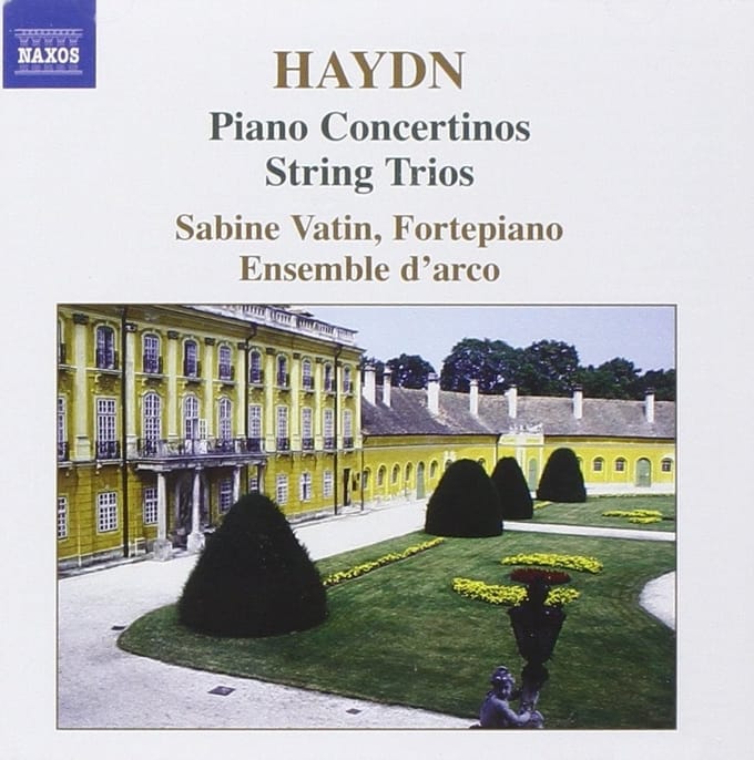 Ensemble D Arco - Haydn: Concertinos Aa, 12 & 13 | String Tr (CD)