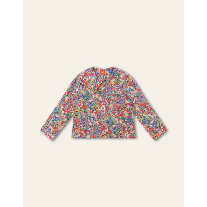 Oilily Blaire Blouse- maat140/10yr Patriot Blauw