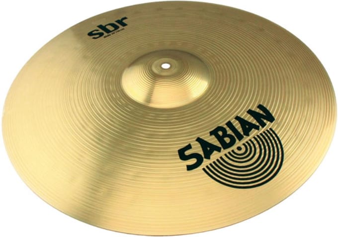 Sabian sbr Ride 20", Medium - Ride bekken