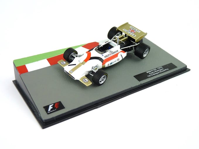 BRM P153 - Pedro Rodriquez - 1970 - atlas 1:43
